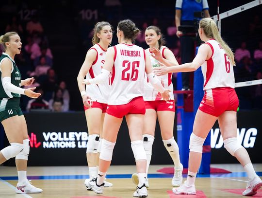 Liga Narodów siatkarek: Polska lepsza od Serbii