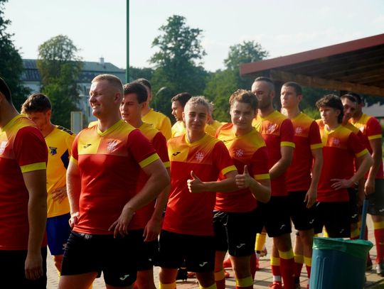 LKS Kamiona o włos od spadku z lubelskiej klasy okręgowej LKS Kamiona o włos od spadku z lubelskiej klasy okręgowej