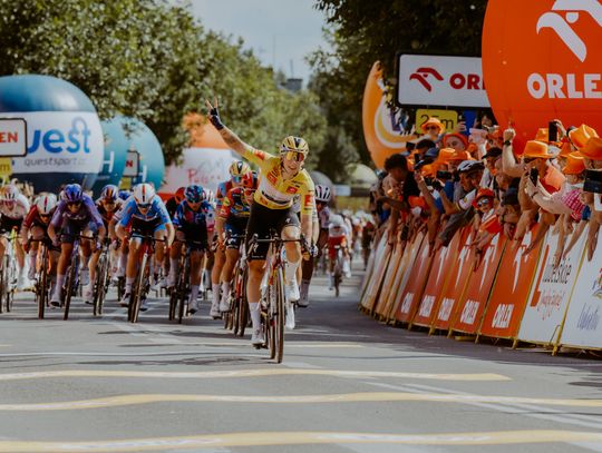 Lorena Wiebes (liderka Tour de Pologne Women): Spróbujemy wygrać w Lublinie