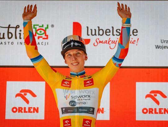 Lorena Wiebes (zwyciężczyni Tour de Pologne Women): Wszystko poszło po naszej myśli