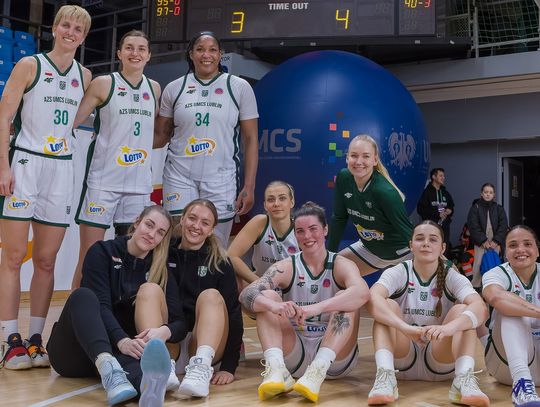 Lotto AZS UMCS jedzie do Krakowa na mecz z Wisłą