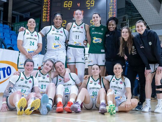 LOTTO AZS UMCS Lublin awansował do ćwierćfinału FIBA EuroCup LOTTO AZS UMCS Lublin awansował do ćwierćfinału FIBA EuroCup
