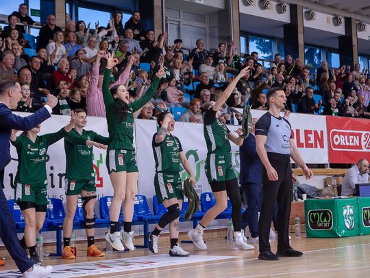 LOTTO AZS UMCS Lublin awansował do finału mistrzostw Polski!