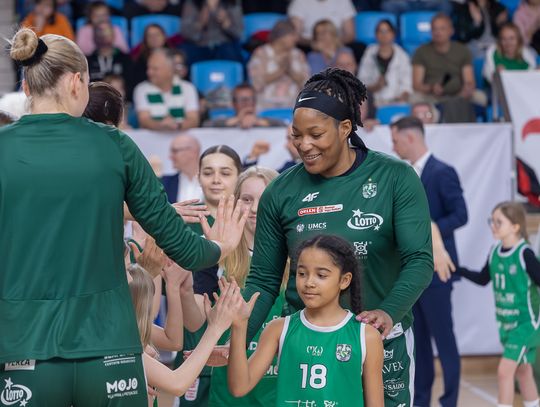 LOTTO AZS UMCS Lublin awansował do półfinału Orlen Basket Ligi Kobiet