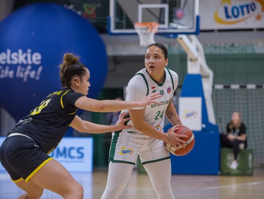 Lotto AZS UMCS Lublin jedzie do Gorzowa, aby zagrać mecz na szczycie Orlen Basket Ligi Kobiet