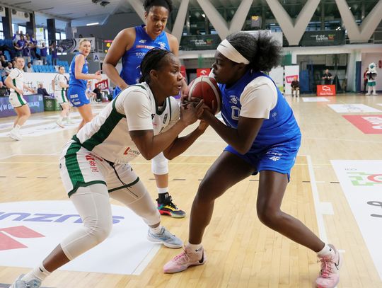 Lotto AZS UMCS Lublin nie dał rady liderowi z Gorzowa. Pierwszego miejsca nie będzie