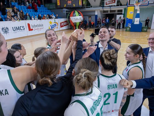 LOTTO AZS UMCS Lublin pewnie ograł SKK Polonia Warszawa LOTTO AZS UMCS Lublin pewnie ograł SKK Polonia Warszawa