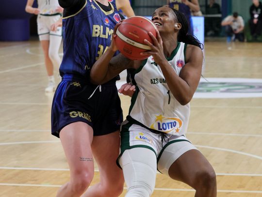 LOTTO AZS UMCS Lublin pokonał Contimax MOSiR Bochnia