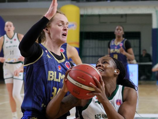 Lotto AZS UMCS Lublin pokonał Contimax MOSiR Bochnia