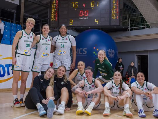 LOTTO AZS UMCS Lublin w czwartek rozegra rewanżowe spotkanie z Żabinami Brno LOTTO AZS UMCS Lublin w czwartek rozegra rewanżowe spotkanie z Żabinami Brno