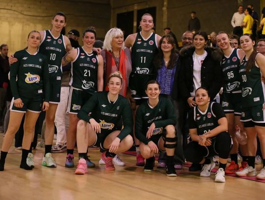 LOTTO AZS UMCS Lublin zmierzy się w czwartek w swojej hali z belgijskim Castors Braine