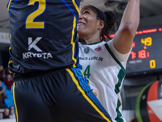 LOTTO AZS UMCS Lublin został rozbity przez Eneę AZS Politechnika Poznań