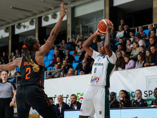 LOTTO AZS UMCS Lublin został rozbity przez Tango Bourges Basket