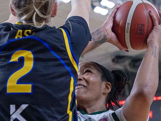 Lotto AZS UMCS Lublin został rozbity w Poznaniu