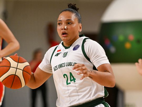 FIBA EuroCup: Lotto AZS UMCS kontra Żabiny Brno FIBA EuroCup: Lotto AZS UMCS kontra Żabiny Brno