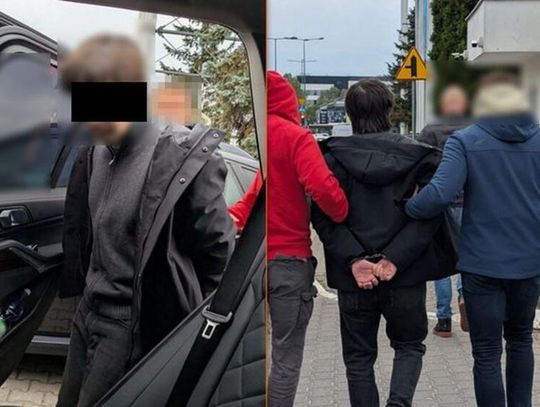 „Łowcy głów” zatrzymali 25-latka. Miał wyłudzać pieniądze metodą na pracownika banku