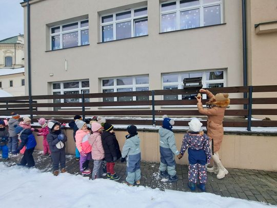 Przedszkole w Lubartowie, dzieci i budynek