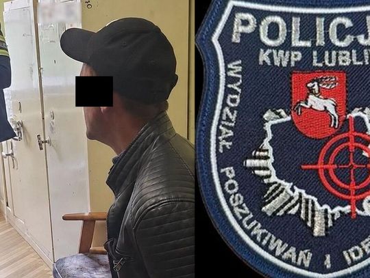 Lubelscy „łowcy głów” zatrzymali 36-letniego oszusta poszukiwanego dwoma listami gończymi