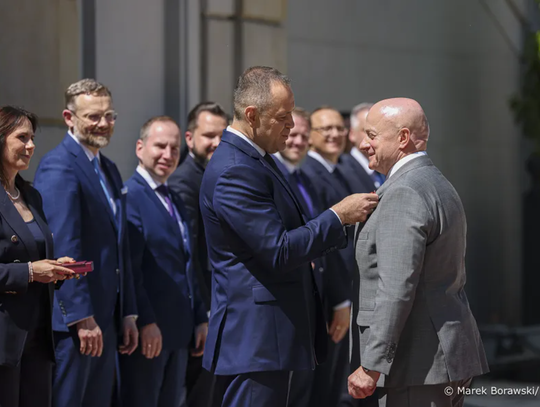 Lubelscy samorządowcy odznaczeni przez prezydenta. Uroczystość w Pałacu Prezydenckim