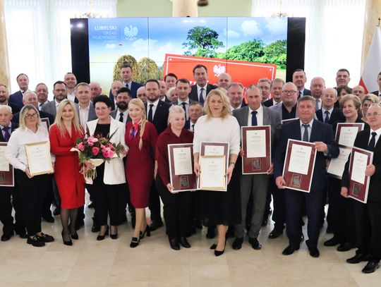 Lubelscy sołtysi docenieni za inicjatywy lokalne i pracę dla społeczności