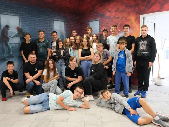 Lubelscy strażacy są Pozytywnie Otwarci