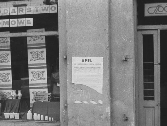 Strajki rozpoczęły się od zwykłego kotleta... Lublin w lipcu '80 na starych fotografiach