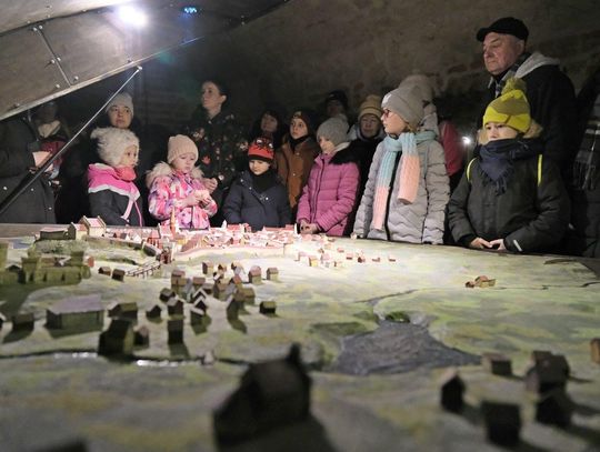 Lubelskie ferie rozpoczęły się w podziemiach Starego Miasta