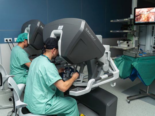 Lubelskie szpitale w czołówce chirurgii robotowej. Region wyróżnia się na tle całej Polski