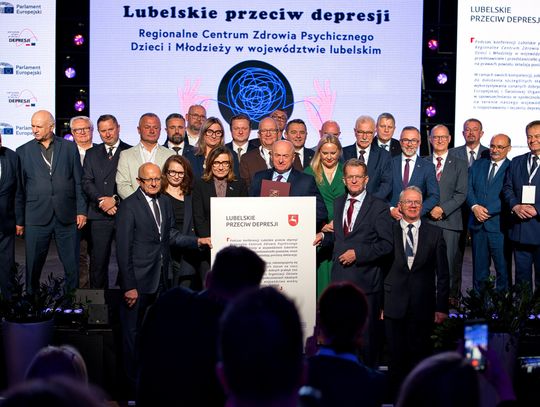Lubelskie wypowiada wojnę depresji