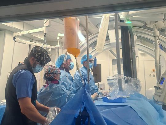 Lublin: 9-latka z udarem uratowana. Kluczowa była błyskawiczna reakcja lekarzy