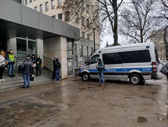 Alarm Bombowy w sądzie