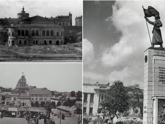Lublin na starych zdjęciach. Zobacz jak przez lata zmieniło się miasto