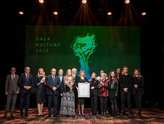 Lublin nagrodził twórców, animatorów i mecenasów kultury. Za nami Gala Kultury Lublin nagrodził twórców, animatorów i mecenasów kultury. Za nami Gala Kultury