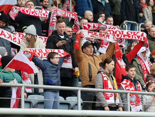 Lublin nie zawiódł. Ponad 15 tysięcy widzów na meczu Polska - Niemcy