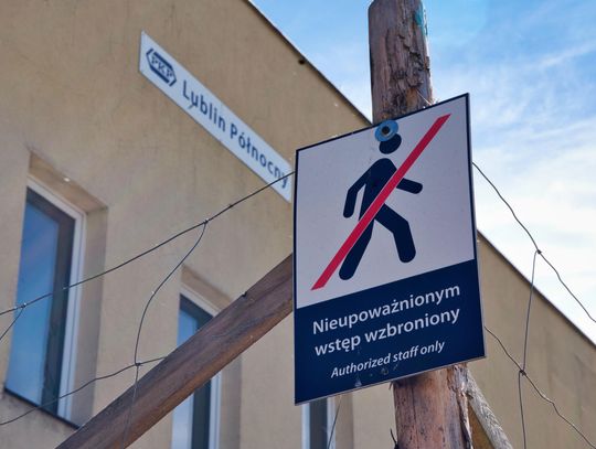 Lublin Północny. Kiedyś nowoczesny dworzec, teraz koczowisko bezdomnych