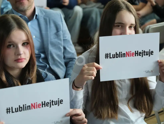 Lublin przeciwko hejtowi. Problem dotyka coraz młodszych mieszkańców