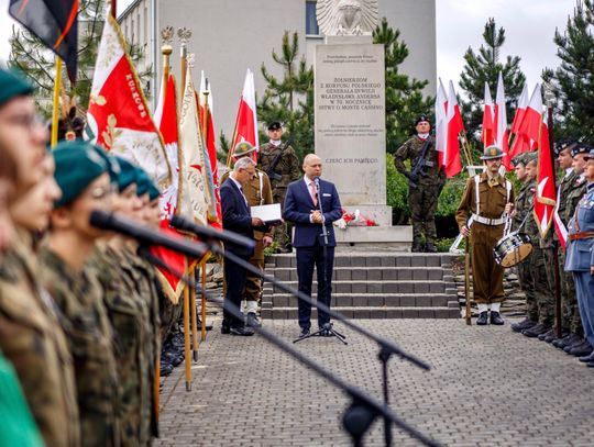 Lublin uczcił bohaterów Monte Cassino. Hołd żołnierzom 2. Korpusu Polskiego
