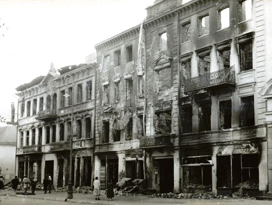 Lublin  wolność utracona  zniszczone miasto