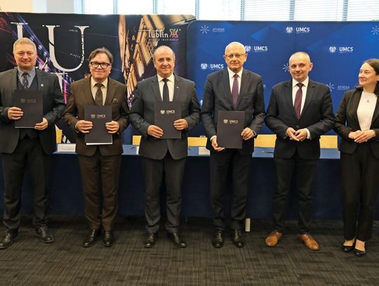 Lublin wspiera szkolnych olimpijczyków. Żuk: Inwestycja w rozwój talentów