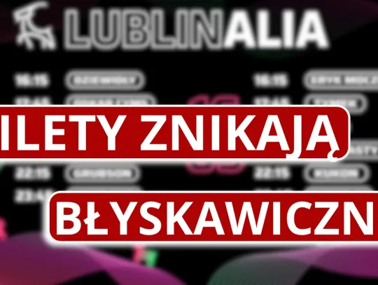 Lublinalia wracają do Browaru Perła. Cztery uczelnie, dwa dni koncertów i tysiące studentów