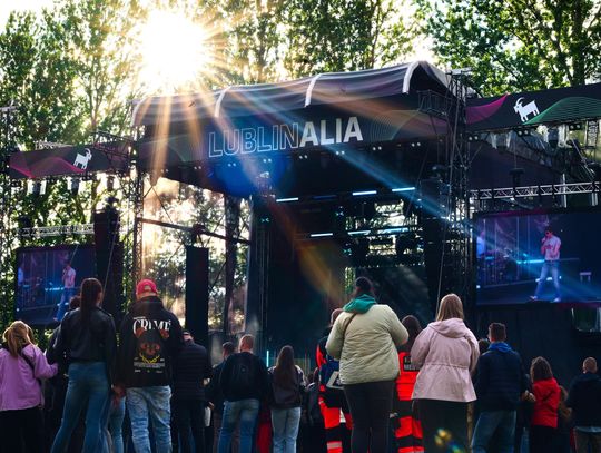 Lublinalia wystartowały! Największym fanom nie straszna pogoda