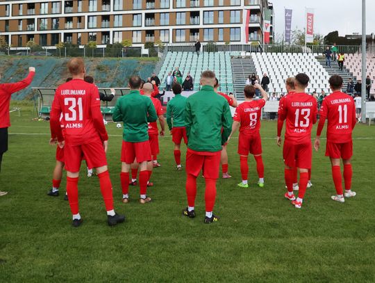 Lublinianka pokonała Tomasovię po najsłabszym meczu w sezonie. „Zwycięzców się nie sądzi”