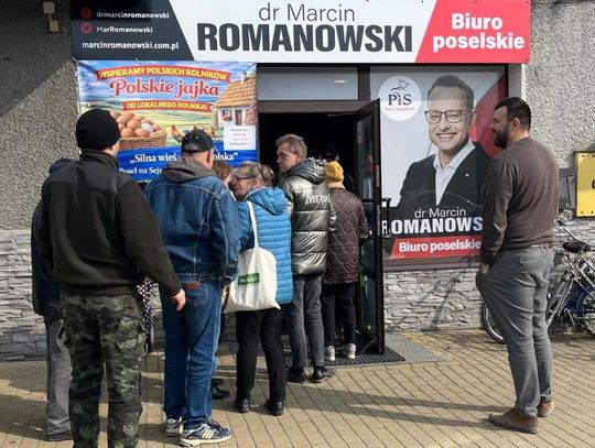 Ludzie Romanowskiego stają w jego obronie. „Ofiara represji państwa Tuska”