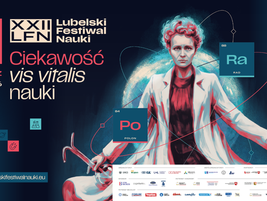 Łukasiewicz – INS Partnerem XXII Lubelskiego Festiwalu Nauki