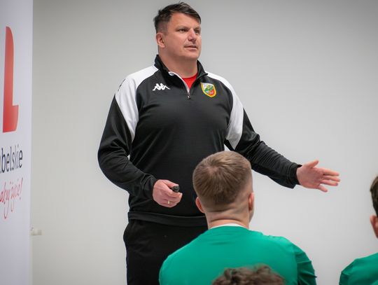 Łukasz Gieresz (Hetman Zamość): Nasz los jest w naszych rękach