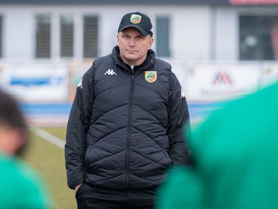 Łukasz Gieresz (Hetman Zamość): To nasz pierwszy kryzys wynikowy