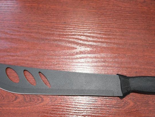 Maczeta Policja Chełm