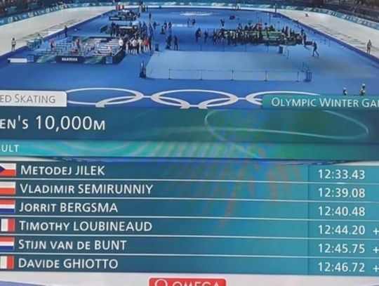 Mamy drugi medal na igrzyskach olimpijskich! Tym razem w łyżwiarstwie szybkim
