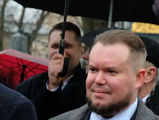 Radny Tomasz Gontarz