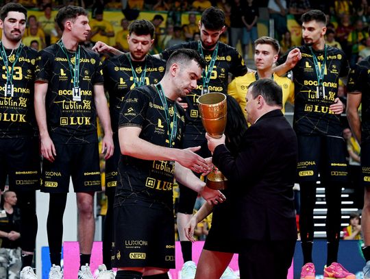 Marcin Komenda (Bogdanka LUK Lublin): Na pewno nie będę mówił, że przegraliśmy przez problemy